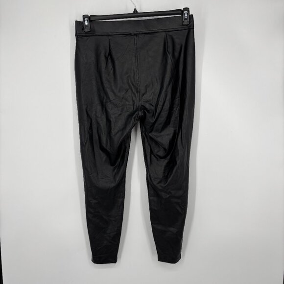 Vince Camuto Women's Stretch Faux-Leather Skinny Leggings Black Size 1X NWT $89 - Picture 3 of 6
